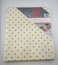 Cute Vintage 80s 90s Photo Album New Sealed 20 pages Hearts Floral picture