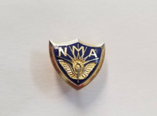 Vintage NMA, National Management Association Pin - G.F. with Enamel picture