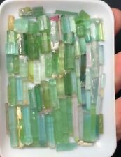 Beautiful Tourmaline Crystals from Afghanistan Mine - 40 Grams picture
