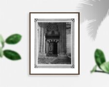 Photo: The entry of the Yesil Cami (Green Mosque) / Abdullah Freres. . Size: 8x1 picture