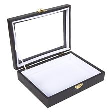 Insect Display Case - Bug Display Box with Glass Window and Secure Riker Mount picture