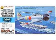 1/72 A6M2 Mitsubishi Zero Fighter Type 21 Former Japanese Navy Carrier-Based Fig picture