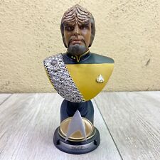 Star Trek The Next Generation Worf Limited ED Bust 8