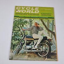 Cycle World Magazine October 1966 Montessa Impala Sport 250 On Cover picture