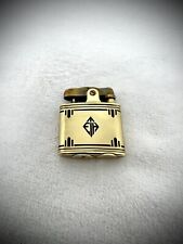 Rare Vintage RonSon DeLight  Lighter  14k Yellow Gold picture