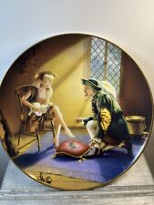 Cinderella 'if the shoe fits' by Steve Reed Limited Edition Franklin Mint Plate picture