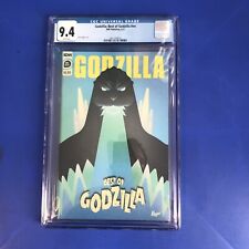 Godzilla: BEST OF GODZILLA NN #1 Cgc 9.4 1ST PRINT 1st APPEARANCE IDW Comic 2022 picture