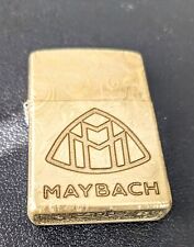 Maybach All Brass Zippo Mercedes Luxury Brand Classy Elegant  picture