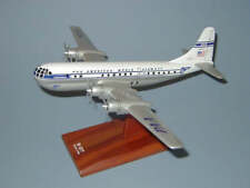 Pan Am American Boeing B-377 Stratocruiser Desk Display 1/100 Model SC Airplane picture