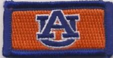 AUBURN UNIVERSITY ROTC FSS FLIGHT SUIT SLEEVE HOOK & LOOP EMBROIDERED PATCH picture