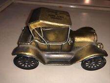 Vintage 1915 Ford Model T Car Coin Bank Banthrico picture