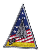 F-14 Tomcat Triangle Patch – With Hook and Loop, 4
