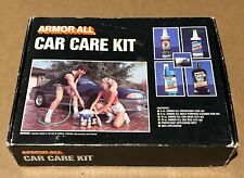 Vintage Armor All Car Care Kit 1991 Featuring 1987 Ford Mustang 5.0 on Box picture