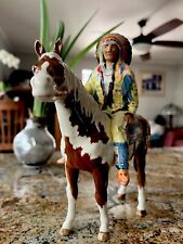 ❌BESWICK #1391❌AMER. INDIAN CHIEF MOUNTED ON HORSE-Must Have 4 BESWICK COLLECTOR picture