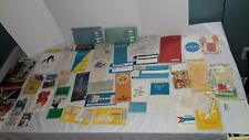 200+ Pieces of Travel Memorabilia,  Ticket Stubs, Pan Am, Moulin Rouge, Iberia++ picture