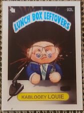 KABLOOEY LOUIE:: LUNCH BOX LEFTOVERS SSFC Series 3 SP (#02L) LENTICULAR  picture
