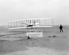 1ST SUCCESSFUL FLIGHT OF THE WRIGHT BROTHERS FLYER IN 1903 - 8X10 PHOTO (OP-788) picture