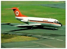 MMA Fokker F 28 Fellowship Airplane Postcard  picture