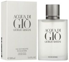 NEW WITH BOX Aqua Acqua Di Gio Giorgio.Arm.ani Perfume EDT for Men 3.4 oz picture