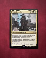 Annie Joins Up - NM - MTG Outlaws of Thunder Junction - Magic the Gathering picture