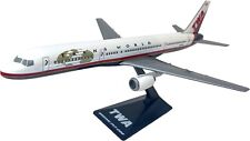 Flight Miniatures TWA Boeing 757-200 Desk Top Display 1/200 Model Airplane picture