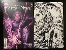 Magic: Masters of Metal #1 & Variant B&W Cover NM (2 Books) Boom Studios 2021 picture