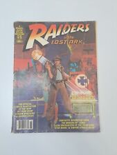 Marvel Super Special Magazine # 18 Raiders OF The Lost Ark Movie Adaptation  picture