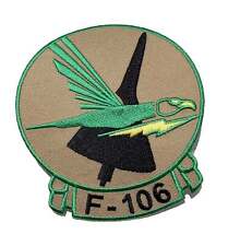 F-106 Patch – Plastic Backing, Convair, Sew On picture