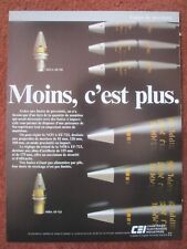 5/86 singapore electronics pub cis fusee proximite artillery nova mira french ad picture