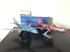 2-Set 1/250 Qantas Nalanji Wunala Dreaming Boeing B747-300/-400 Airplane Models picture