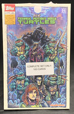 Topps 2019 Art Of Teenage Mutant Ninja Turtles Complete Mint 100 Card Set Only picture