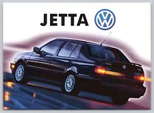 Postcard The Jetta GLX from Volkswagen Advertisement picture