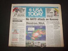 1998 OCTOBER 28 USA TODAY NEWSPAPER - NO NATO ATTACK ON KOSOVO - NP 7961 picture