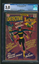 Detective Comics #359 CGC 3.0 DC 1967 1st new Batgirl Barbara Gordon picture
