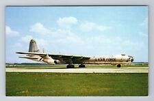 Convair B-36J, Airplane, Transportation, Antique Vintage Souvenir Postcard picture