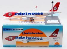 INFLIGHT 1:200 Edelweiss Airlines Airbus A330-200 Diecast Aircraft Model HB-IQI picture