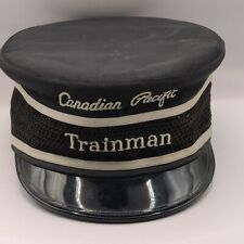 Canadian Pacific Trainman Cap Hat Railroad Wm Scully picture