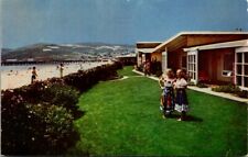 Postcard Villa Marina Ensenada Mexico 1957 picture
