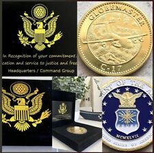 U S AIR FORCE C-17 GLOBEMASTER Challenge Coin USA picture