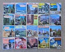 VINTAGE 1960’s US NATIONAL PARKS  LANDMARKS and TRAVEL VIEW MASTER REELS picture