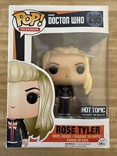 Funko PopDoctor Who- Rose Tyler #295 Hot Topic Exclusive - VAULTED - HTF picture
