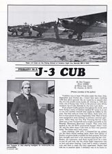 Piper Cub Aircraft Report 4/20/2024q picture