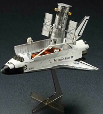 NASA Hubble Telescope 'The Repair' 20th Anniv.  Space Shuttle 1/200 Models picture
