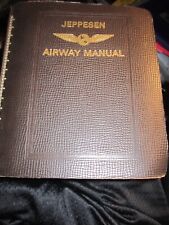 VINTAGE EASTERN CANADA JEPPESEN AIRWAY MANUAL MAPS & LOOSE EXTRAS MASSIVE LOT picture