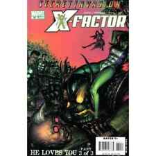 X-Factor (2006 series) #34 in Near Mint minus condition. Marvel comics [w^ picture
