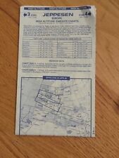 Jeppesen Europe High Altitude Enroute Charts 3-4 1998 picture
