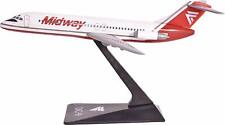 Flight Miniatures Midway Airlines Douglas DC-9 Desk Display 1/200 Model Airplane picture