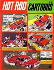 Hot Rod Cartoons #5 FAIR; Petersen | low grade - July 1965 magazine - we combine picture