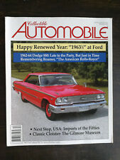 Collectible Automobile December 2006  1963 Ford Galaxie  1962-1964 Dodge 880 picture