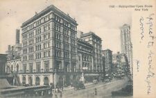 NEW YORK CITY -Metropolitan Opera House, Trolley, Horse Drawn Carriages-udb-1907 picture